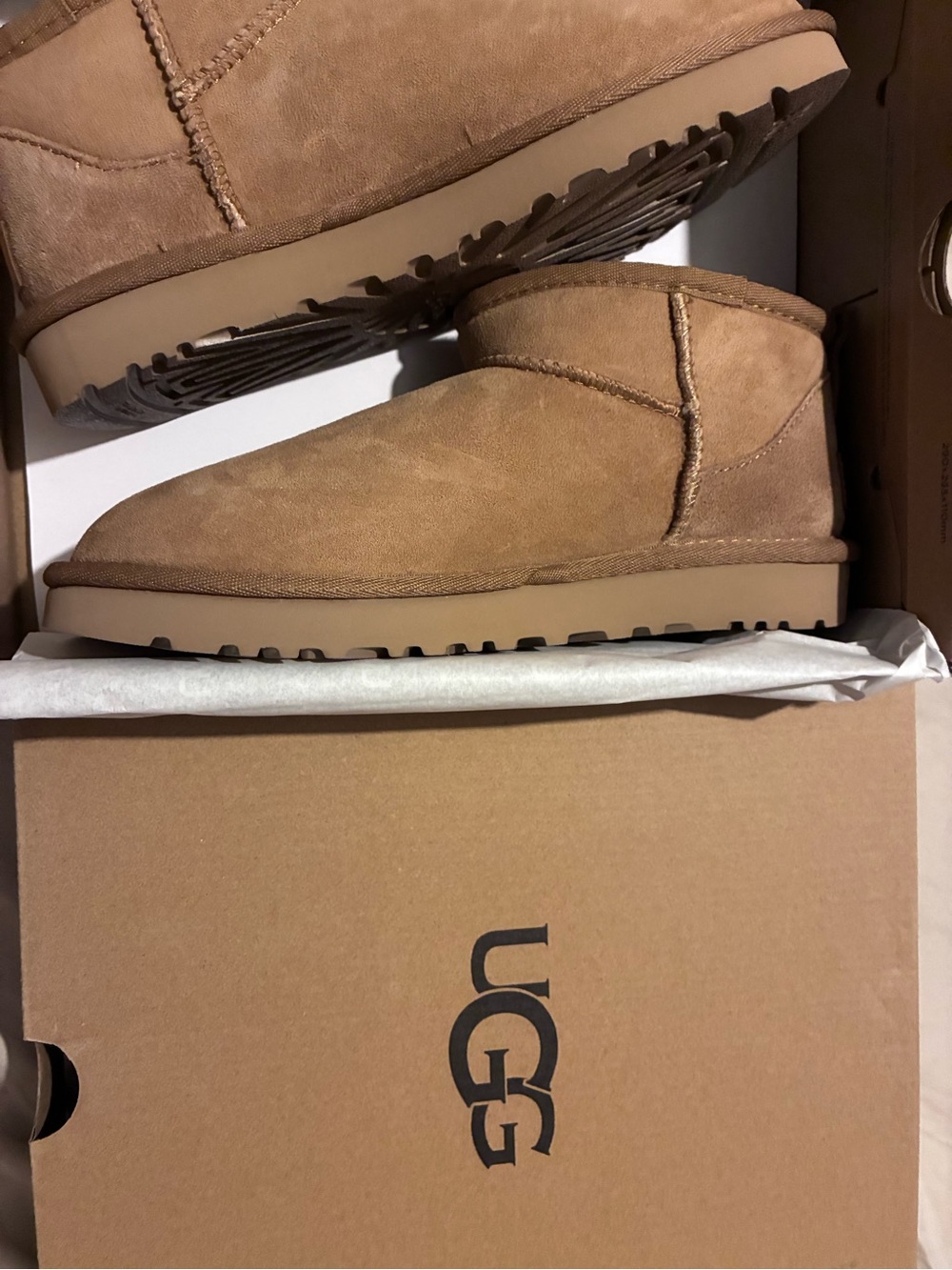 UGG Classic Mini Boot - Chestnut Brown